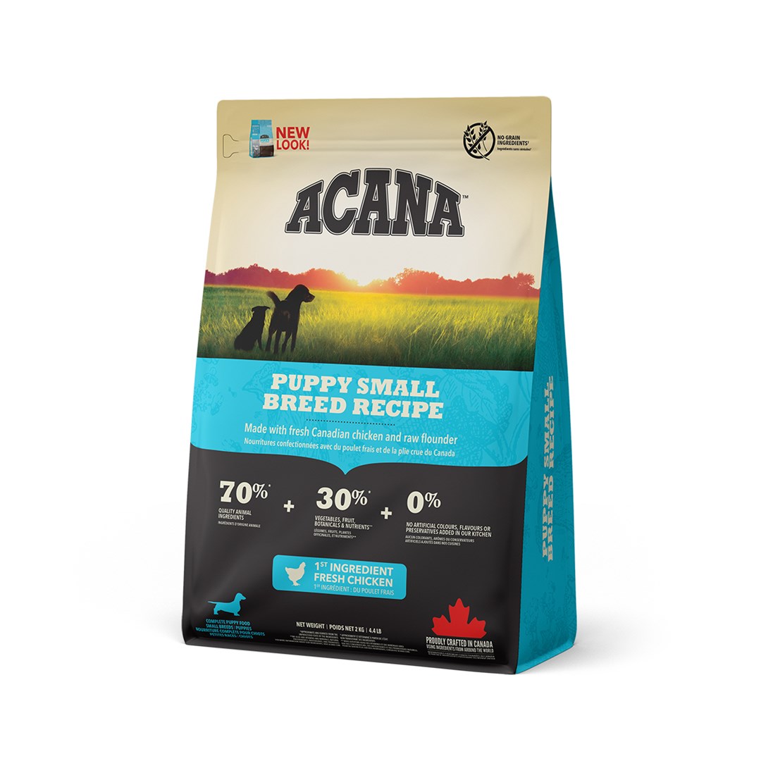 Acana Dog Puppy Small Breed dla szczeniąt ras małych 2 kg