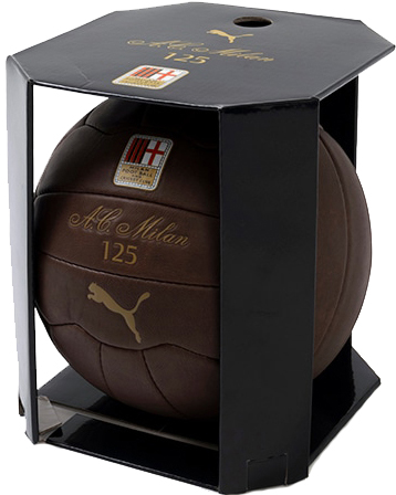 Puma Acm 125TH Fan Ball Piłka Nożna Kolekcjonerska Ac Milan Box Rozmiar 5