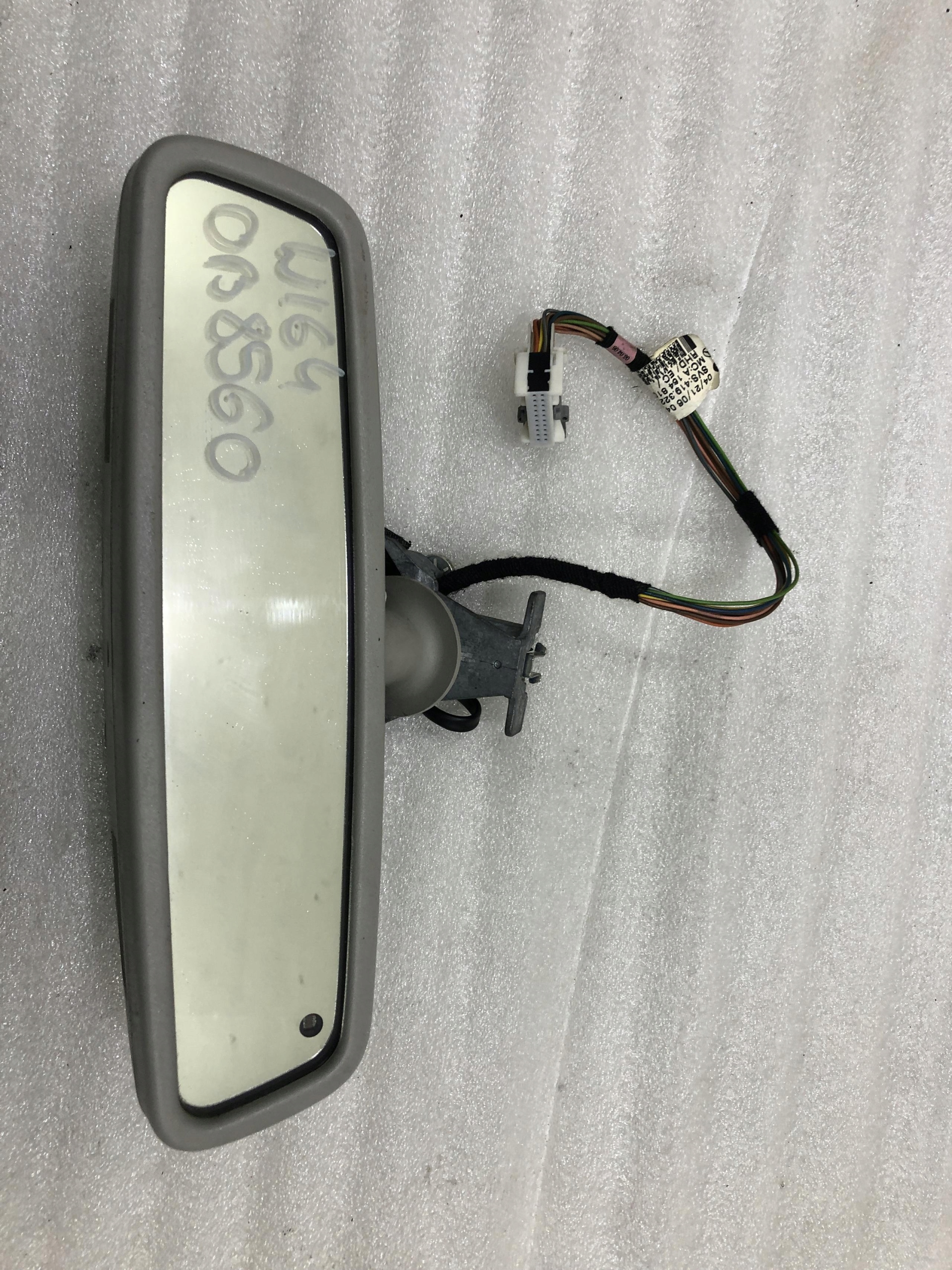 Дзеркало заднього виду MERCEDES ML W164 1648101817