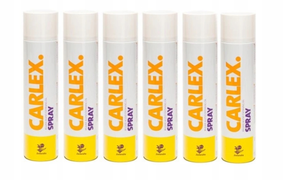 Olej w sprayu Zeelandia 600 ml Carlex