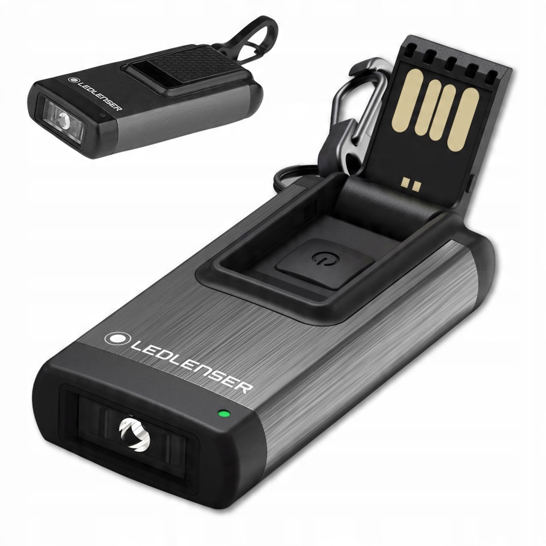 

Ledlenser K4R 120lm Mini Latarka Usb Pendrive 4GB