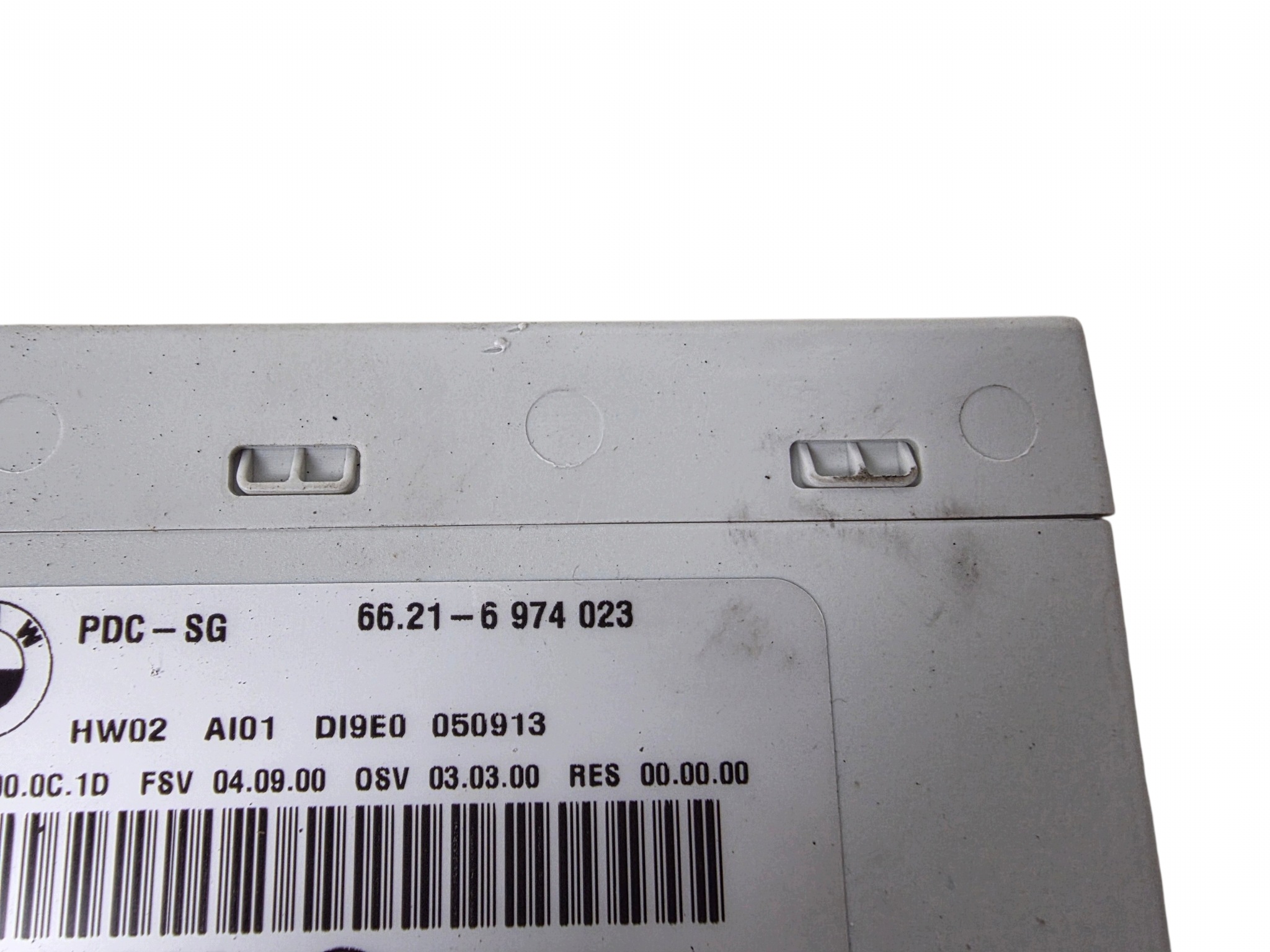 BMW E87 E90 E91 modulo Centralina PDC parcheggio ORG. 6974023
