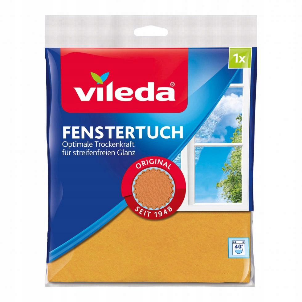 

Vileda pucerka do mycia okien 1 sztuka