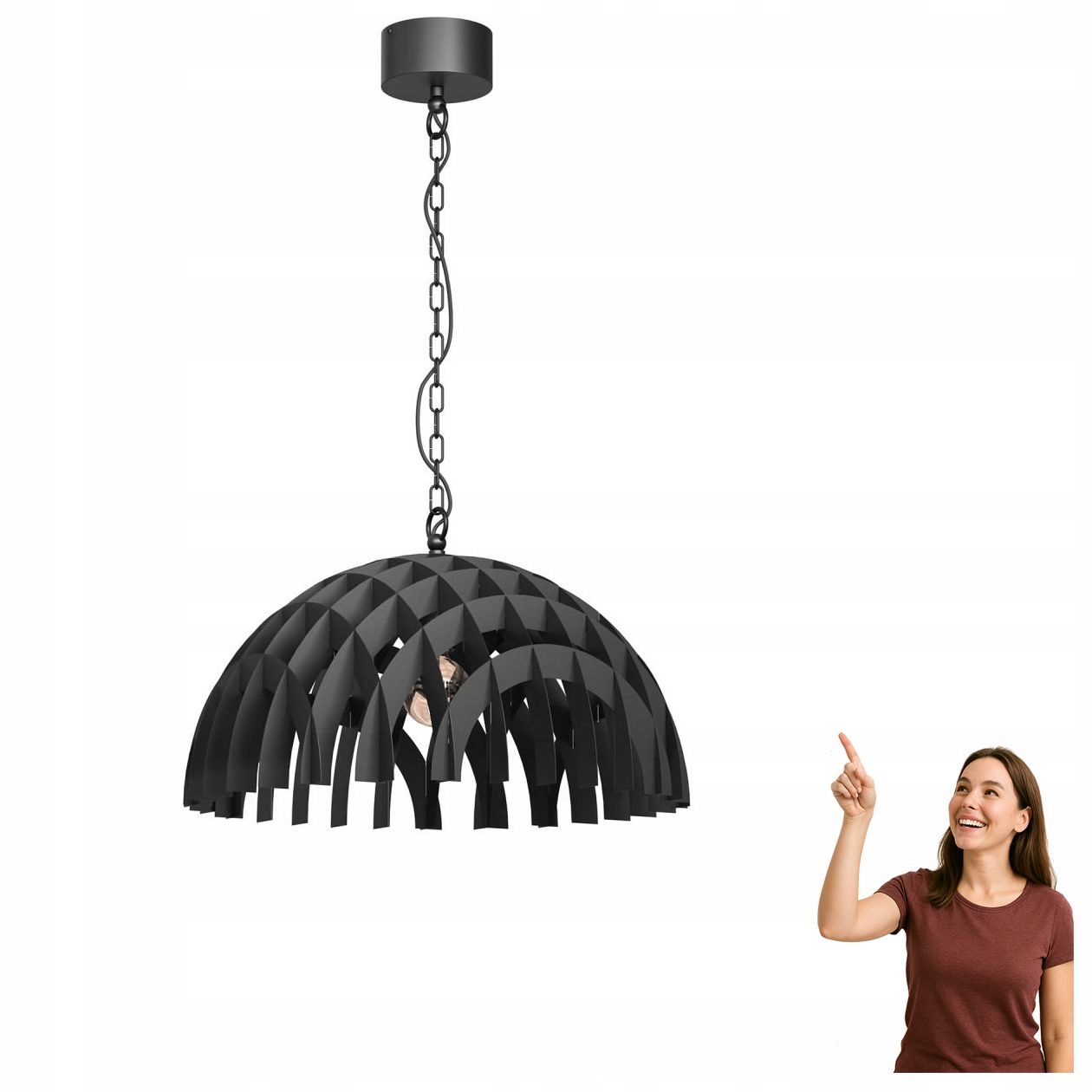 Závesná lampa Space 988 Luminex