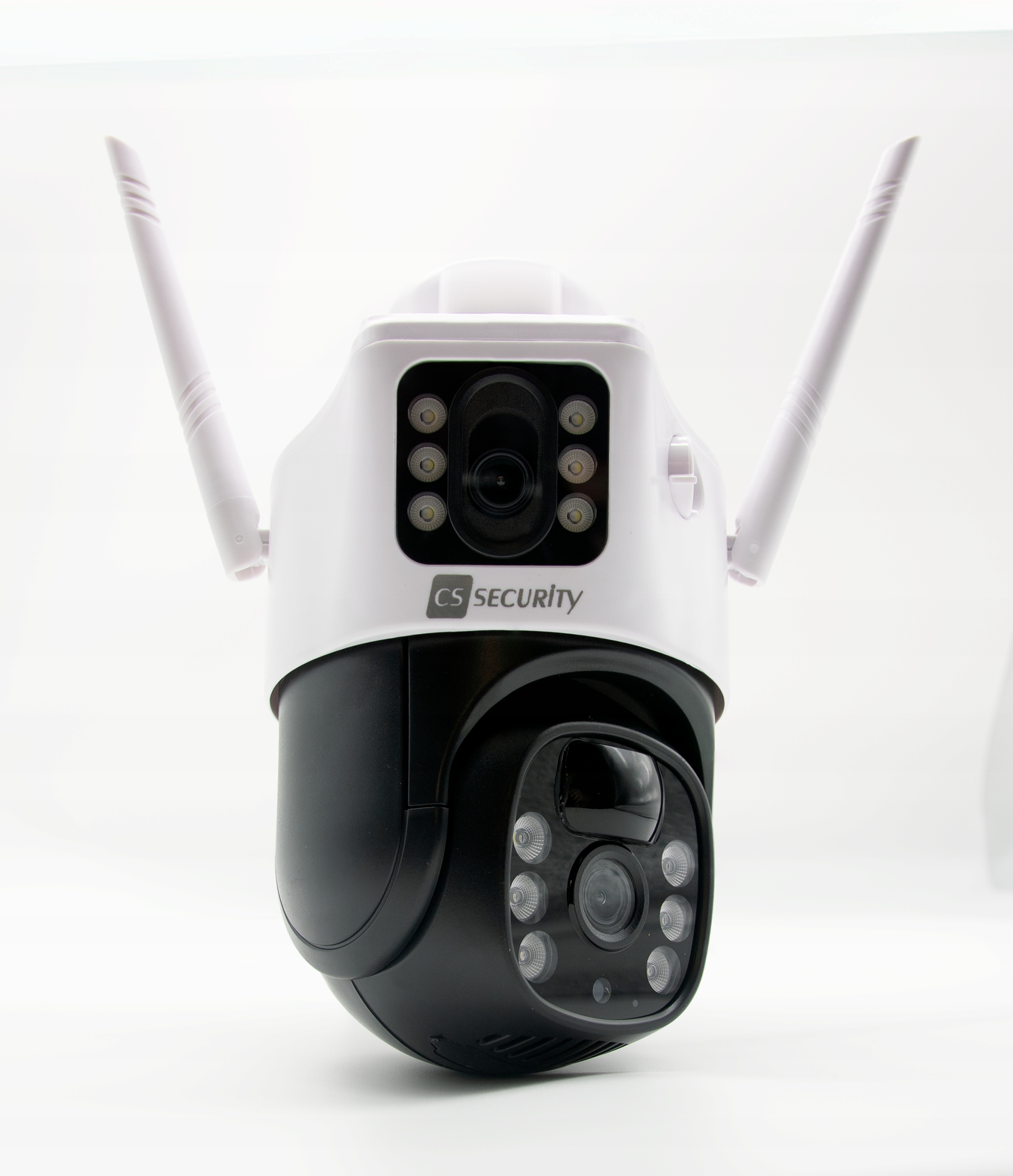 OBROTOWA ZEWNĘTRZNA KAMERA SOLARNA 2 OBIEKTYWY 4G/LTE SIM 8MP APKA GŁOŚNIK Obudowa inna