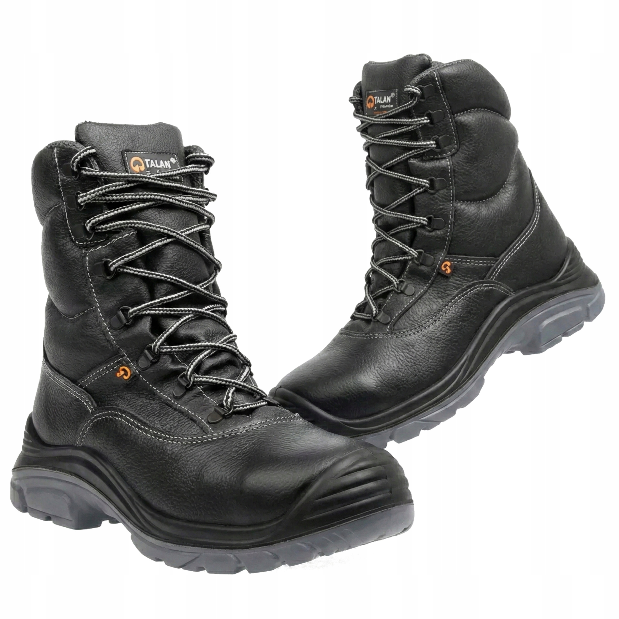 Buty robocze męskie skórzane S3 trzewiki antyprzebiciowe Talan Commander 46