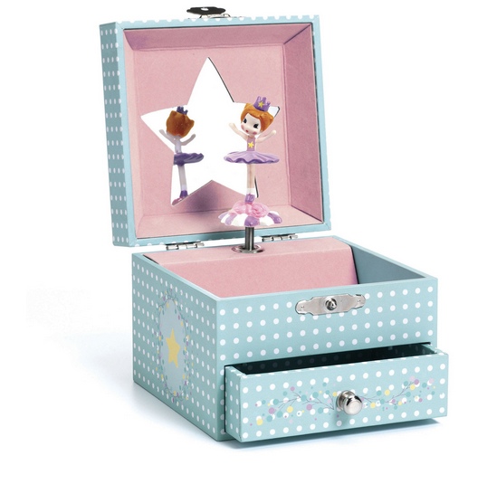

Djeco: Szkatułka z pozytywką Ballerina 6085
