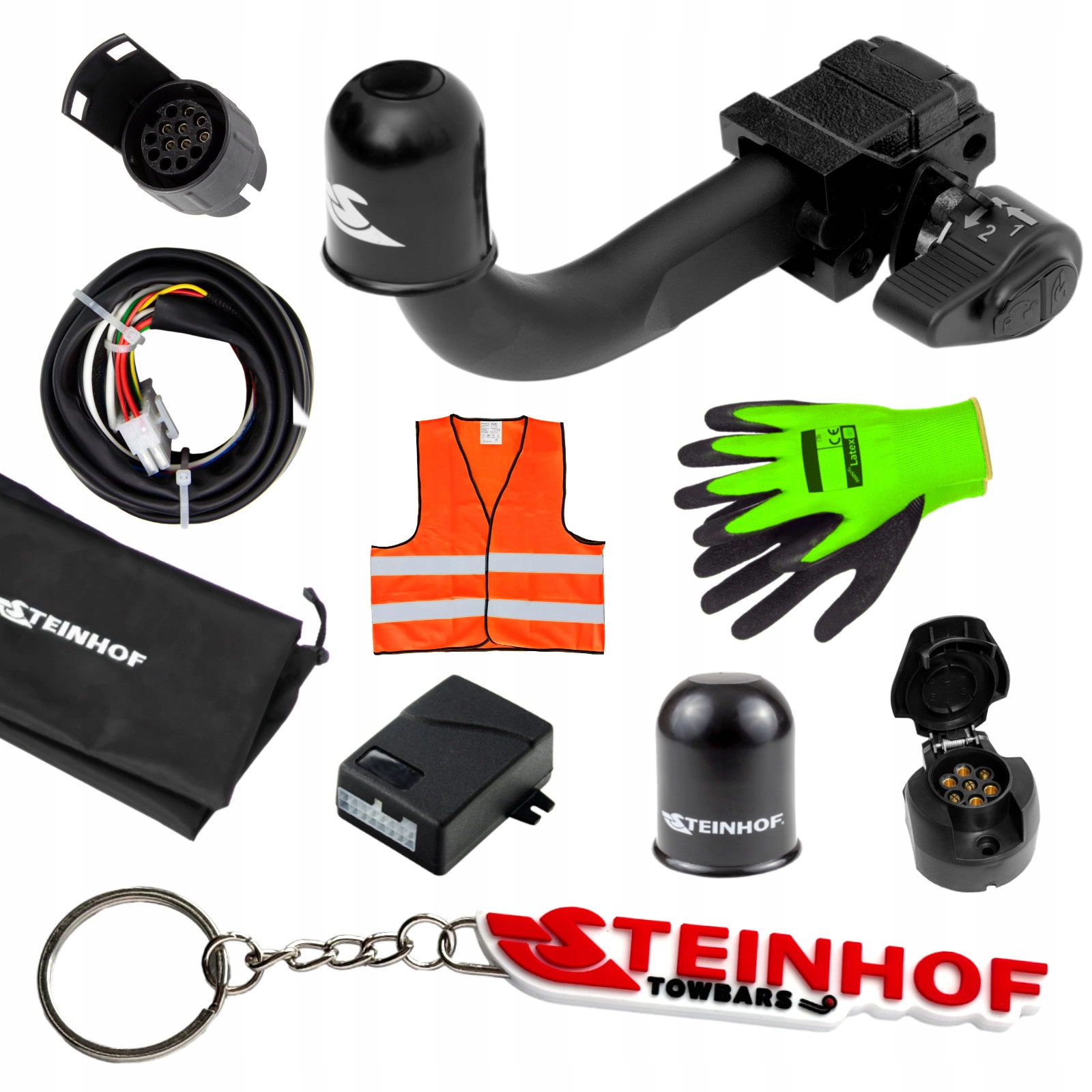 Odnímateľný hák pre Kgm Actyon Suv od 25 Modul zväzku 7 Pin