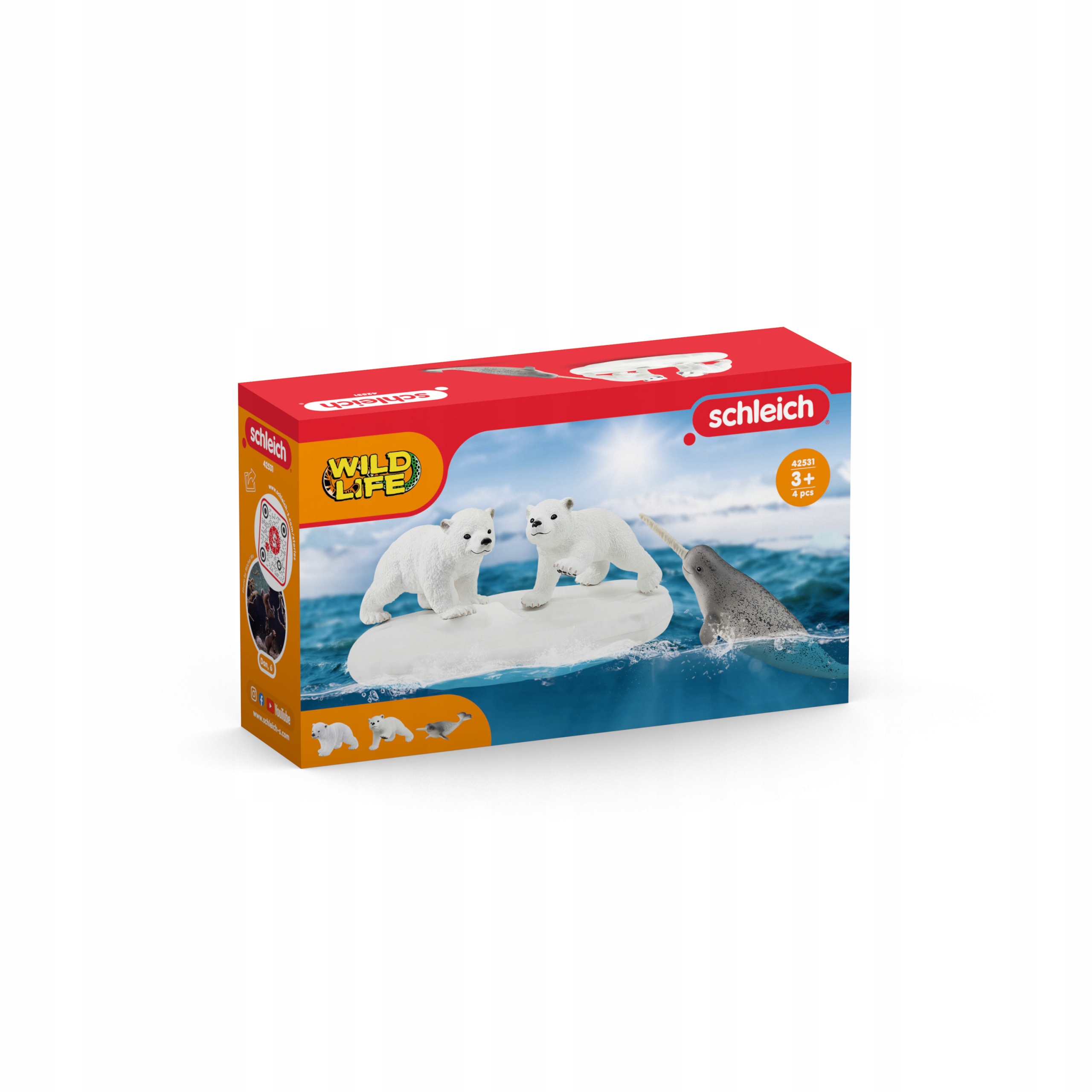 

Schleich Lodowisko dla niedźwiedzi polarnych 42531