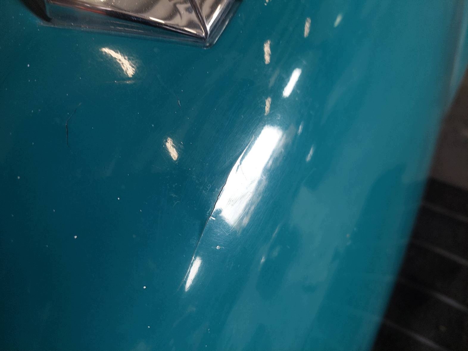 complete front bonnet bumper light fender RENAULT KANGOO and