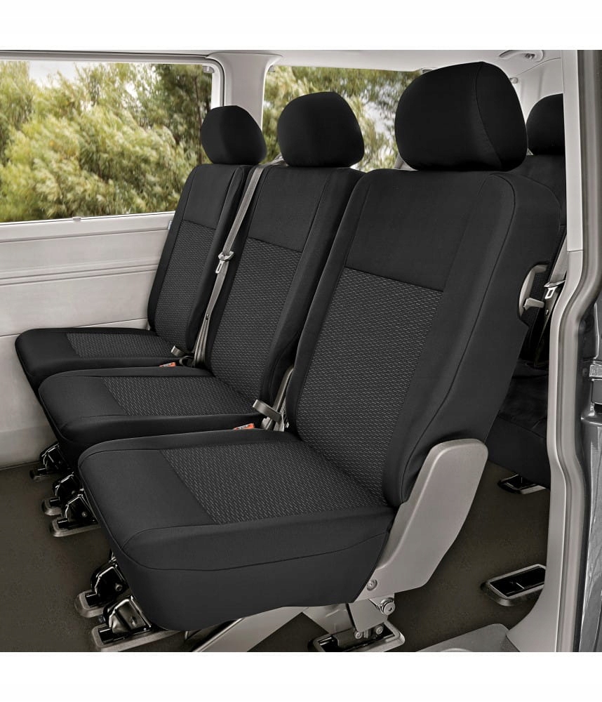 

Pokrowce miarowe II rząd 1+1+1 Vw T6 od 2015