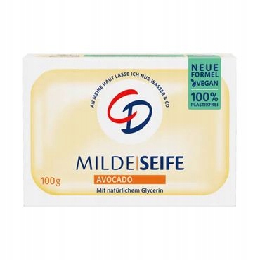 

CD mydło Avocado 100 g