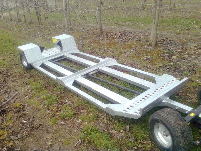 54321 - подвійний візок для саду