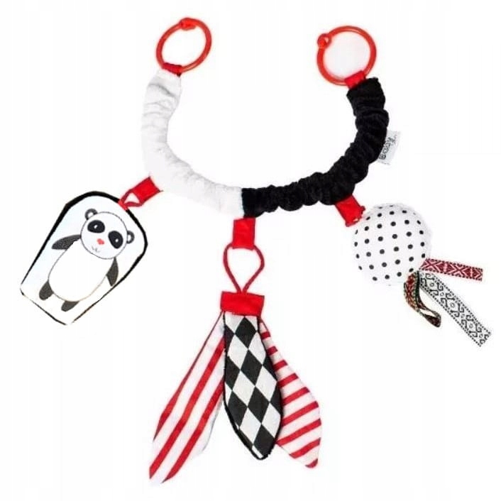 

Babysenses Zawieszka do wózka fotelika kontrastowa