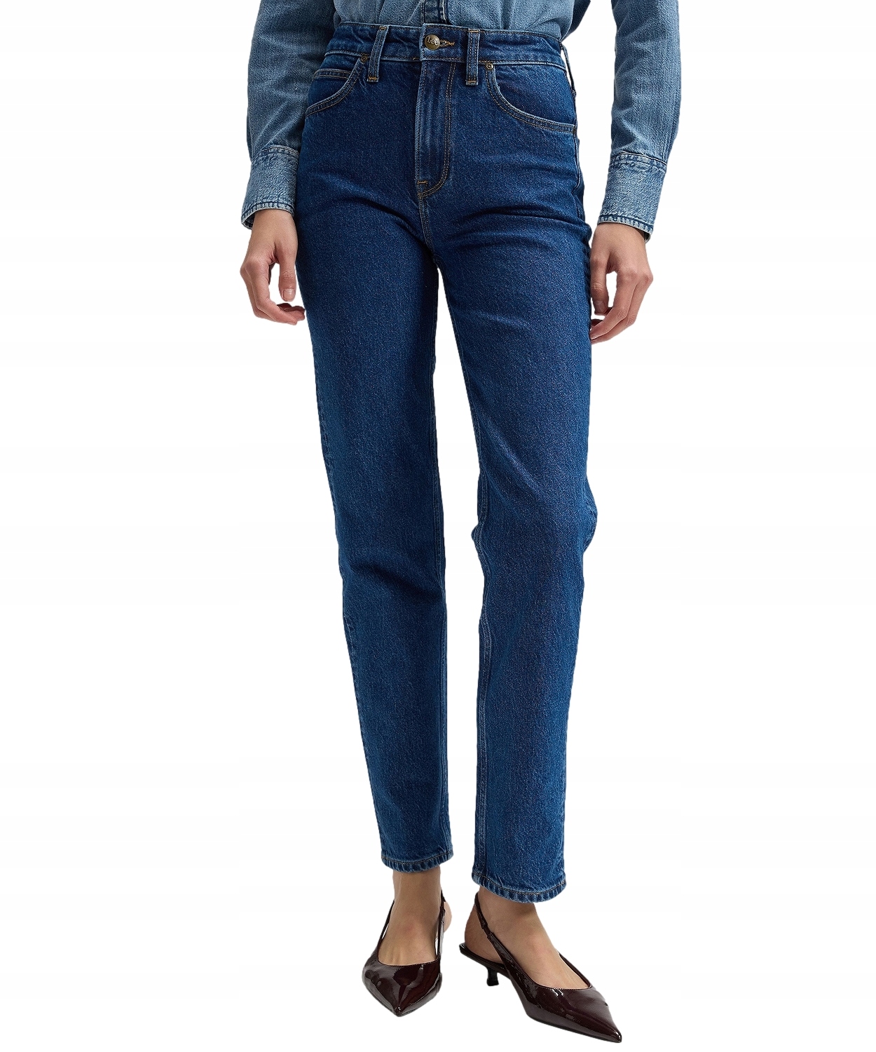 Džíny Lee Carol 112378910 Make Amends W 29 L 31