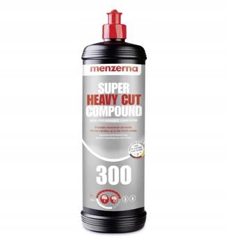 MENZERNA 300 SUPER HEAVY CUT 1L - MOCNO ŚCIERNA