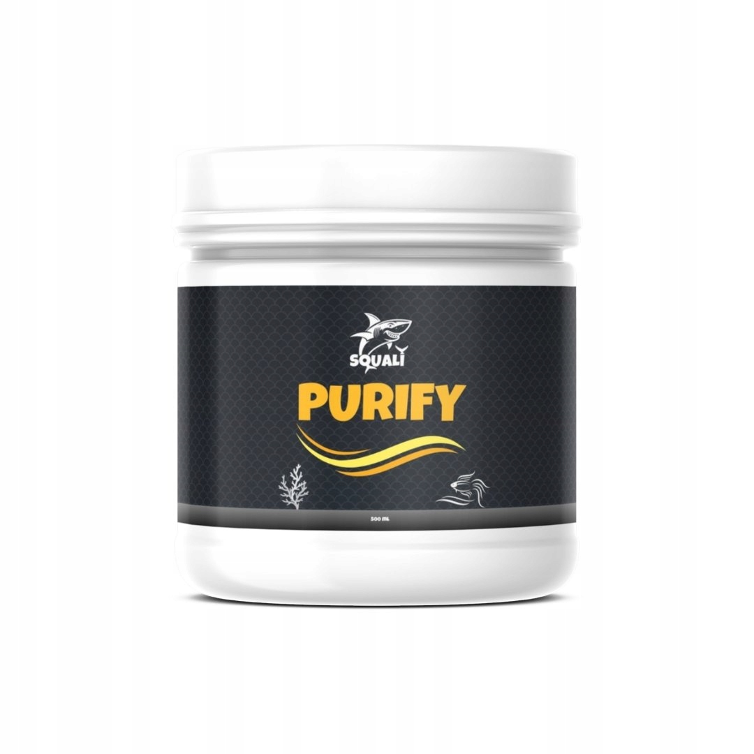 Levně Iontoměničová Pryskyřice Na Dusičnany Pro Akvárium Absorber NO3 S Vakem 500 ML