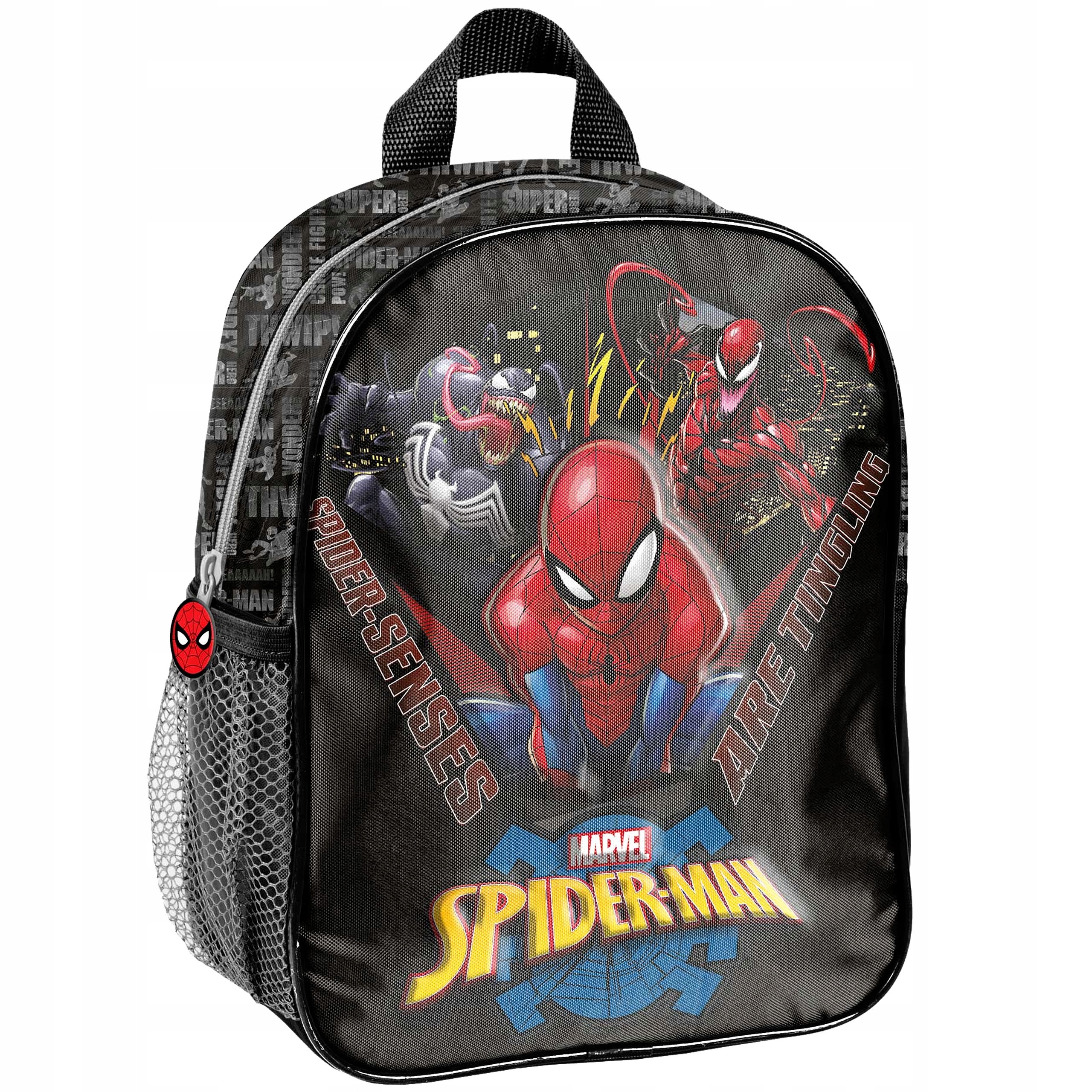 

Paso Plecak Spiderman Do Przedszkola Plecaczek 3D
