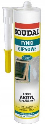 

Lekki Akryl Szpachlowy 280ml