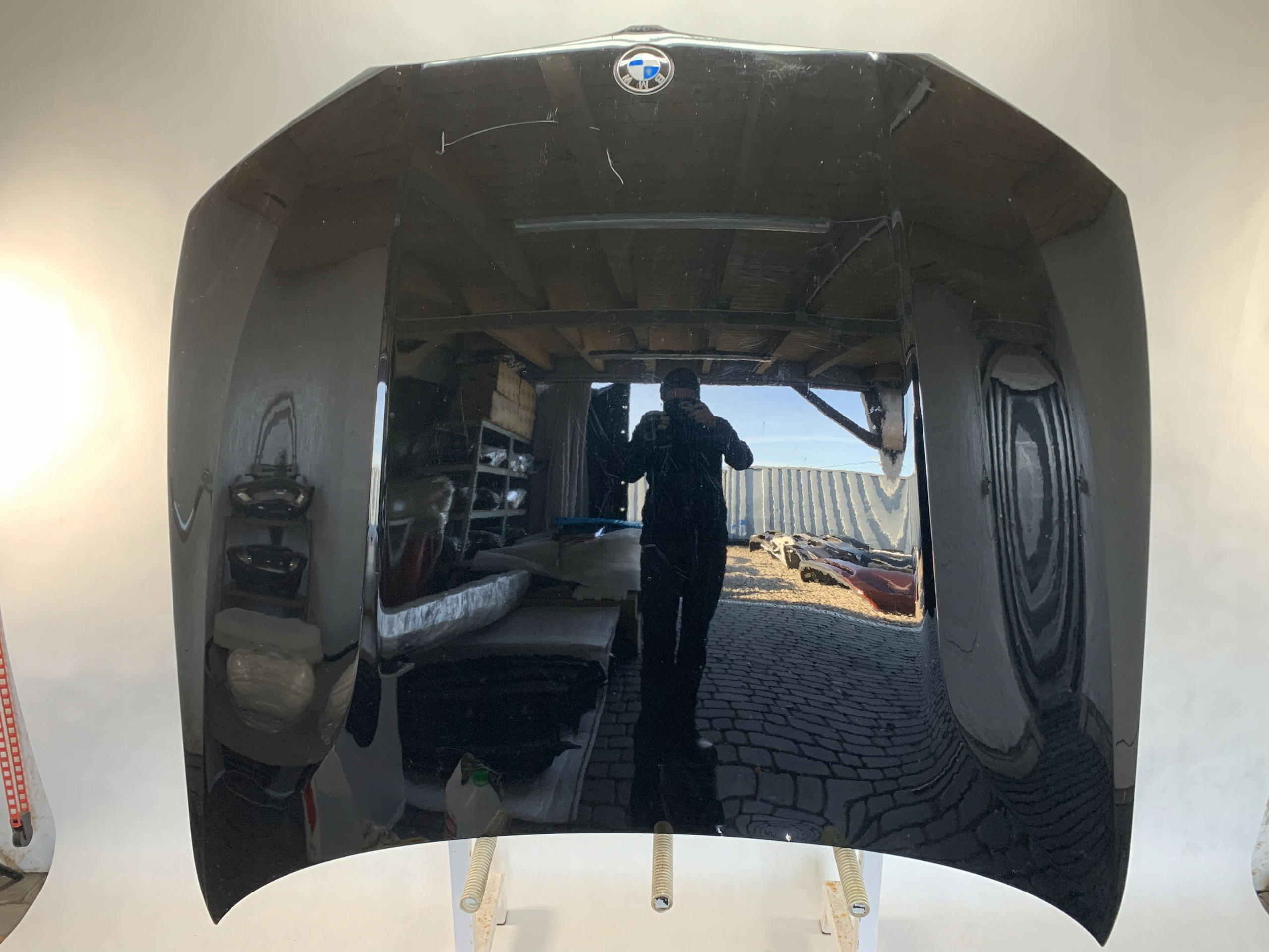 bonnet BMW 3 III G20 G21 19r 2019 12.25