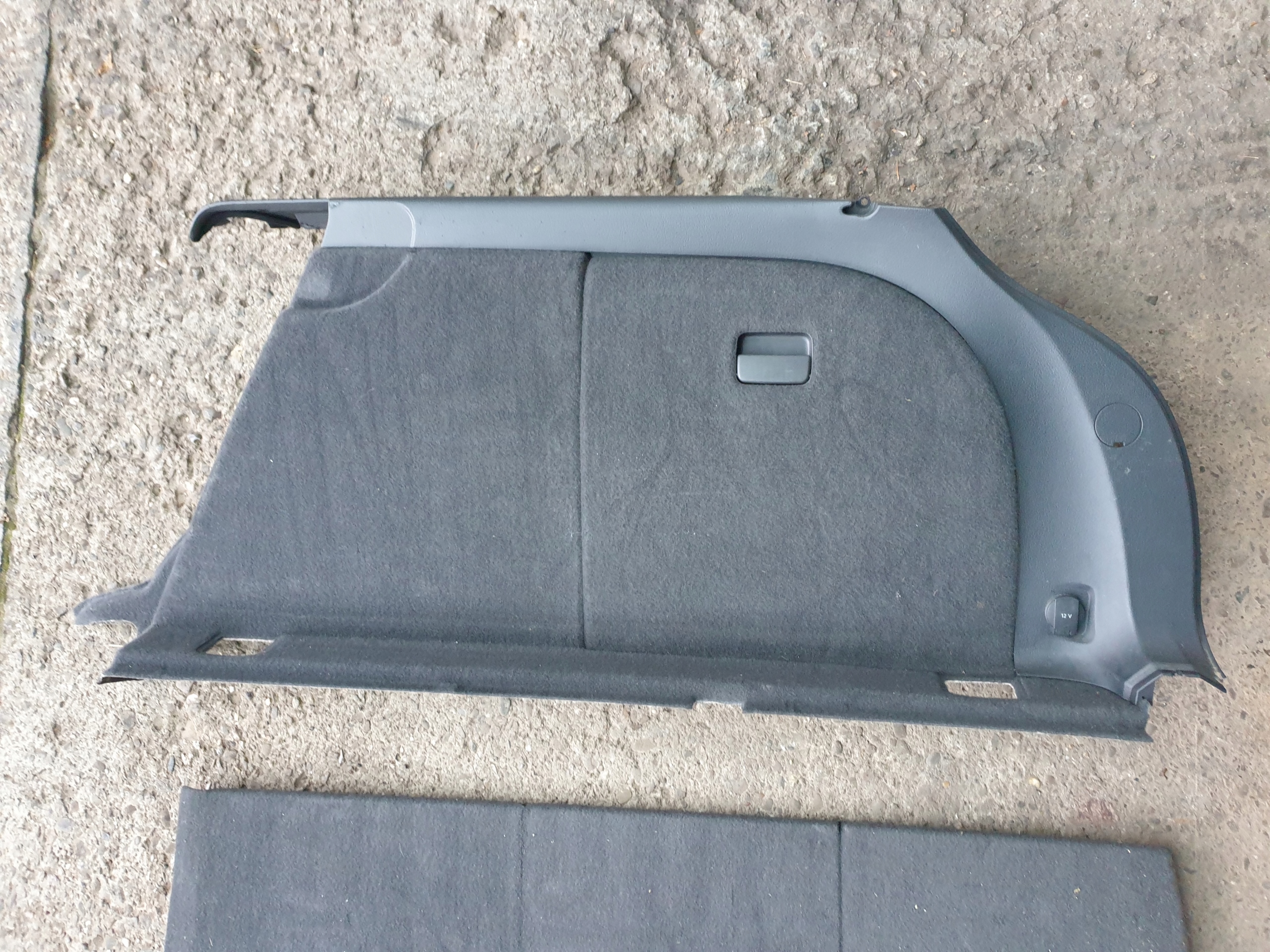 mats boot side SEAT EXEO 2009-2013 KOMBI