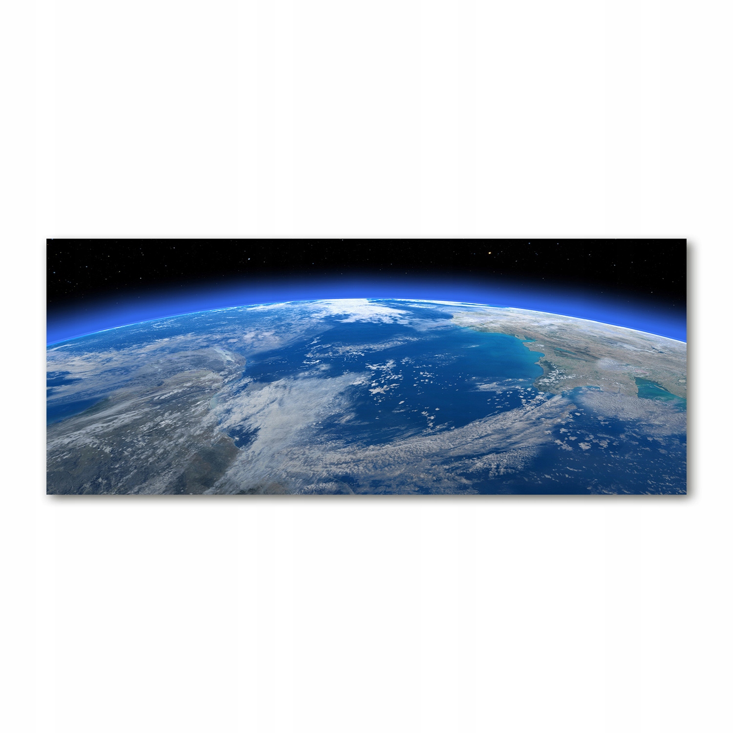 

Foto obraz akryl zdjęcie Planeta Ziemia 125x50 cm