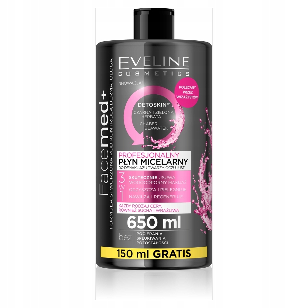 

Eveline Facemed+ płyn micelarny 650ml