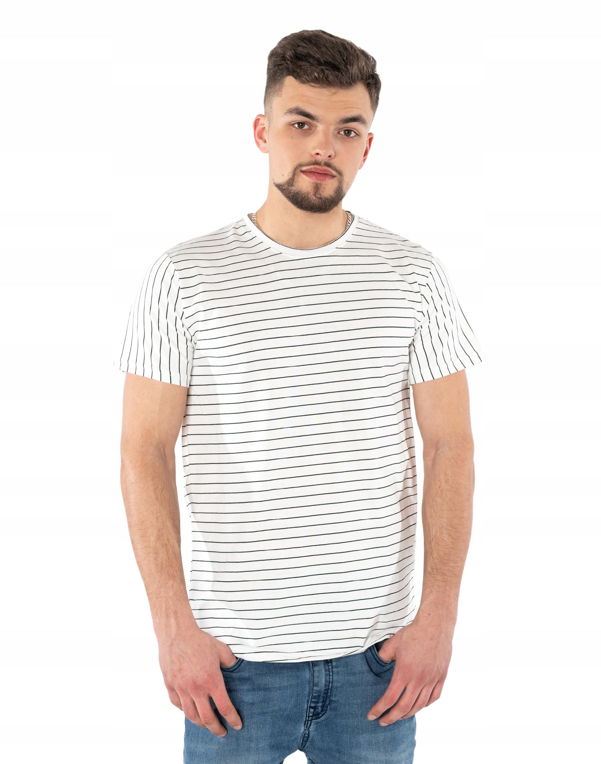

Koszulka Podkoszulek Tshirt Męski Shirt KM27-1 XL