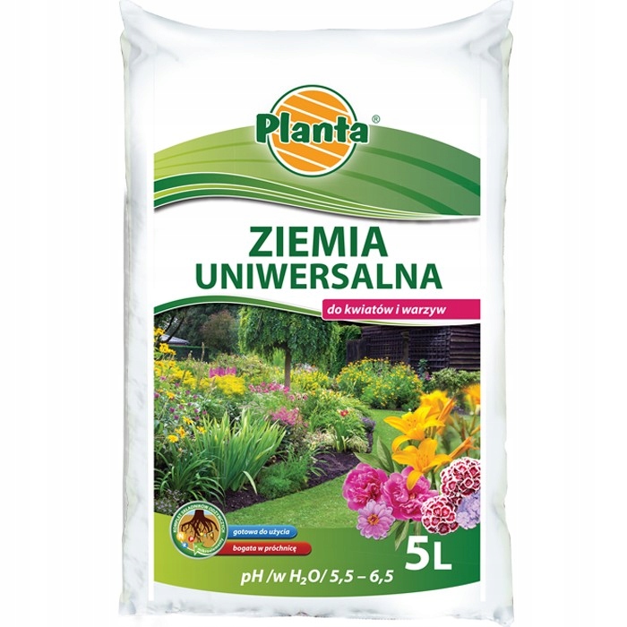 

Ziemia uniwersalna Planta 5 l