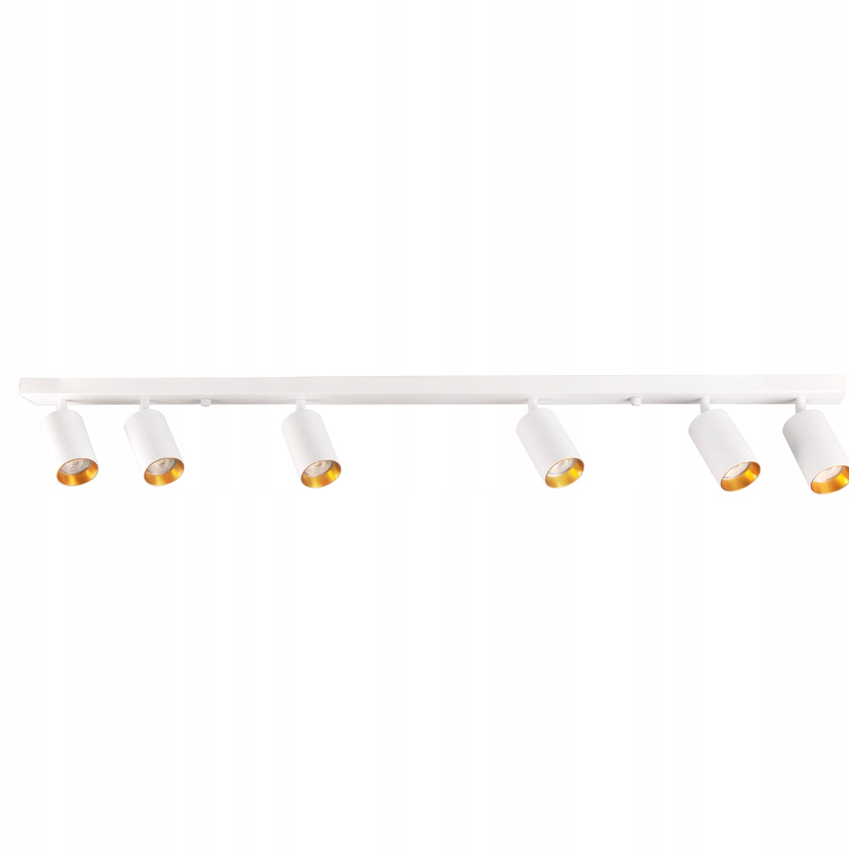 Stropné nástenné svietidlo Goldlux 10 W GU10 119 cm biele