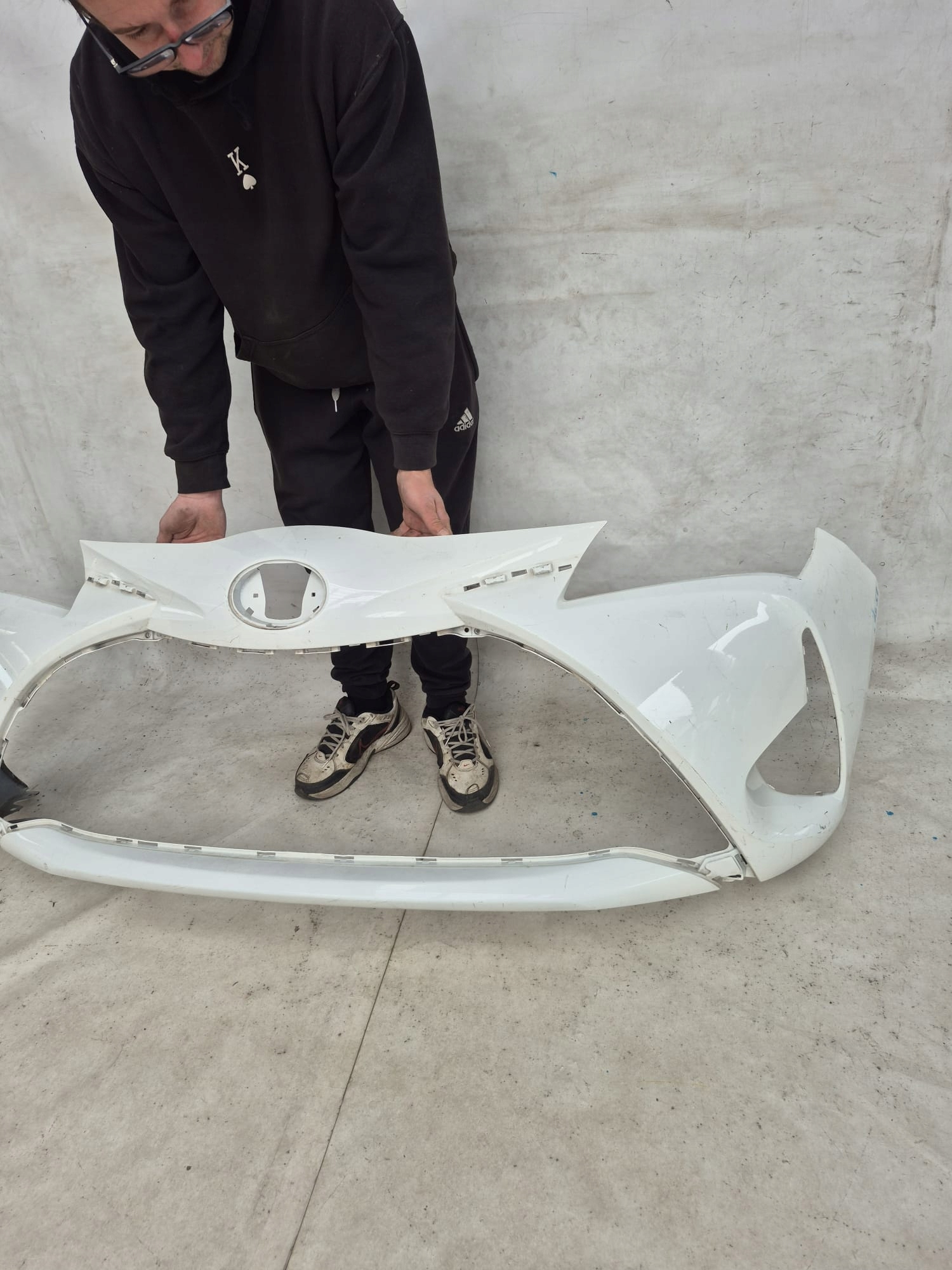 TOYOTA YARIS III 3 LIFT 17-20 bumper front front