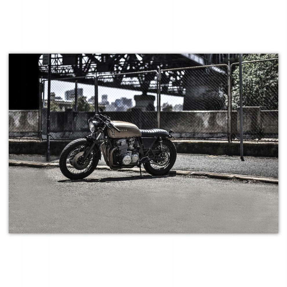 

Plakaty 60x40 Motocykl