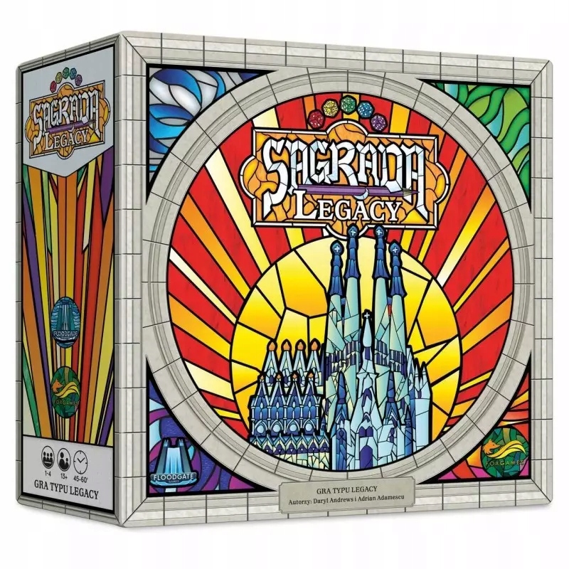 Gra planszowa FoxGames Sagrada Legacy