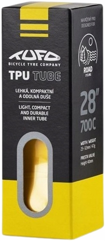 Tufo dętka Road Tpu 700x44/52 60mm