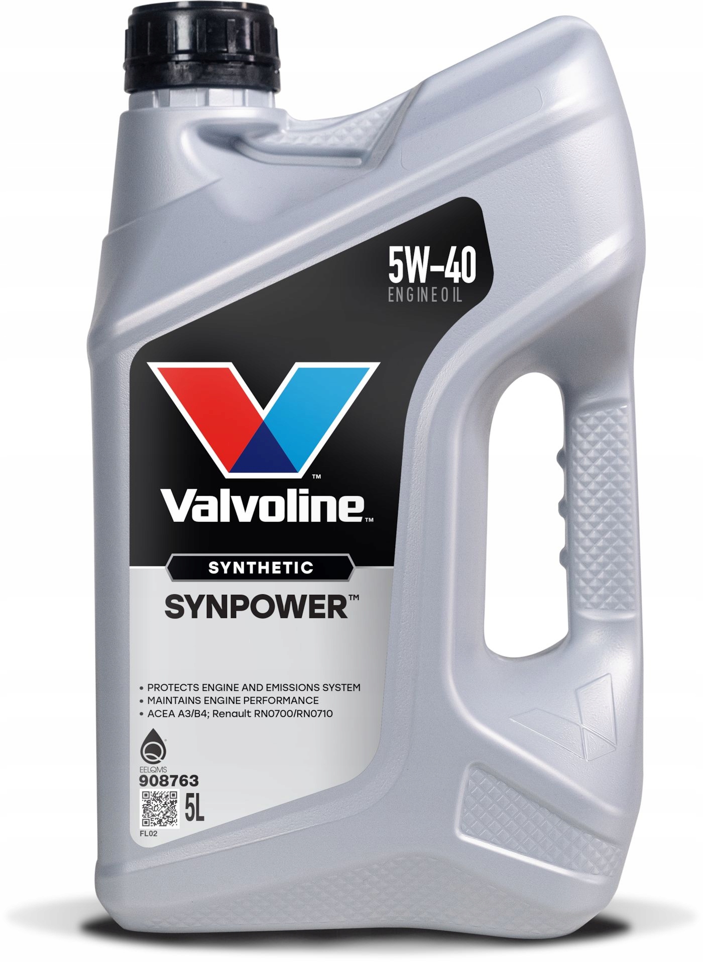 Olej Silnikowy Valvoline Synpower 5W40 Api Sn Synthetic 5L