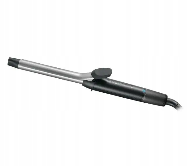 Lokówka tradycyjna do włosów Remington CI5519 32W 19 mm Srebrno-Czarna