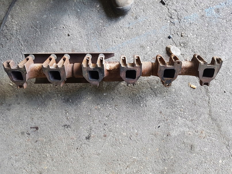 51081013623 - ВИПУСКНИЙ КОЛЕКТОР MAN TGX TGS EURO 5