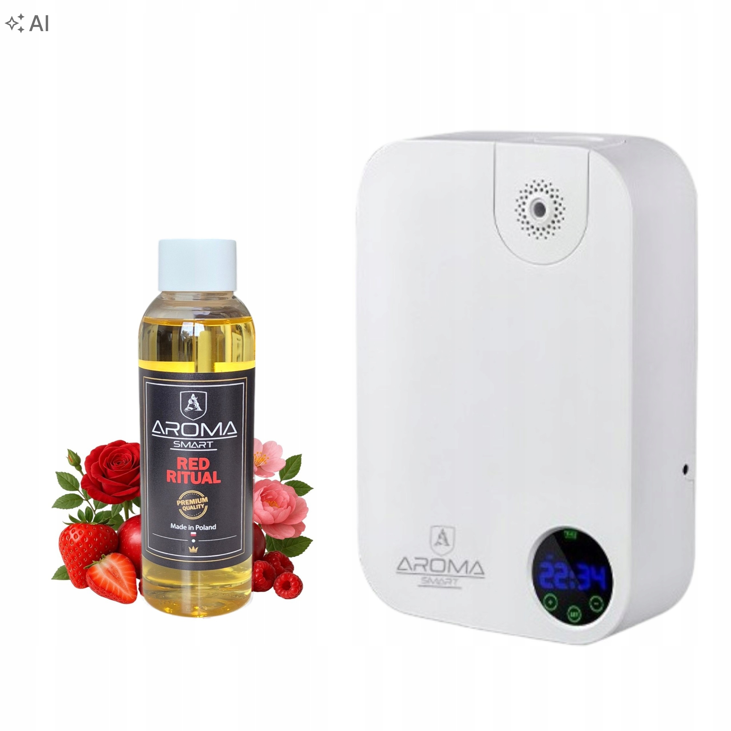 Difuzér esenciálních olejů Aroma Smart Big Eye Vonný olej Red Ritual
