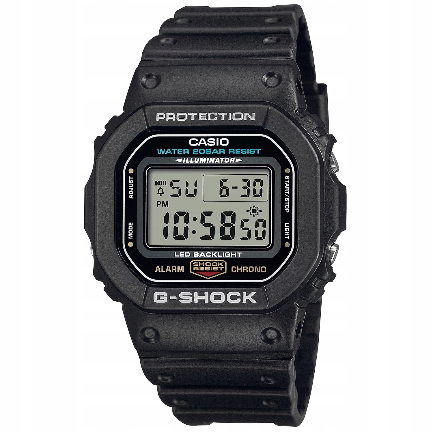 Casio G-Shock DW-5600UE-1ER 200 m Černý