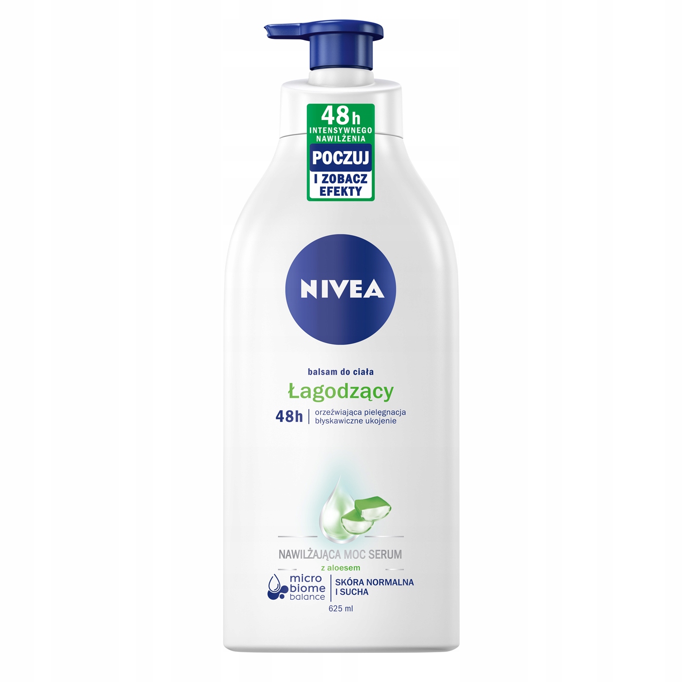 

Łagodzący balsam do ciała Nivea z aloesem 625ml