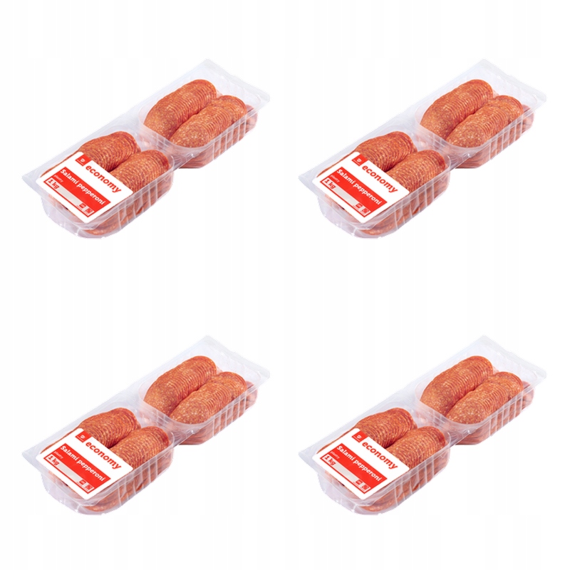 Tge Salami feferonky plátky 1kg X4