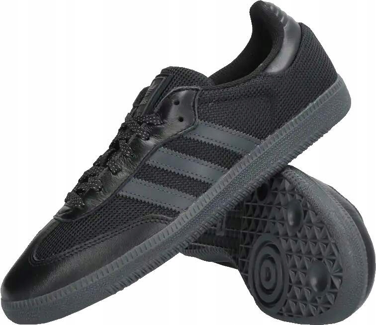 Pánská lifestylová obuv Adidas Samba Og černá3