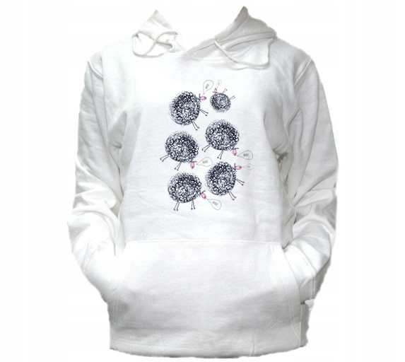 

XL Bluza Kaptur Damska Owca Owce Sheep Happens