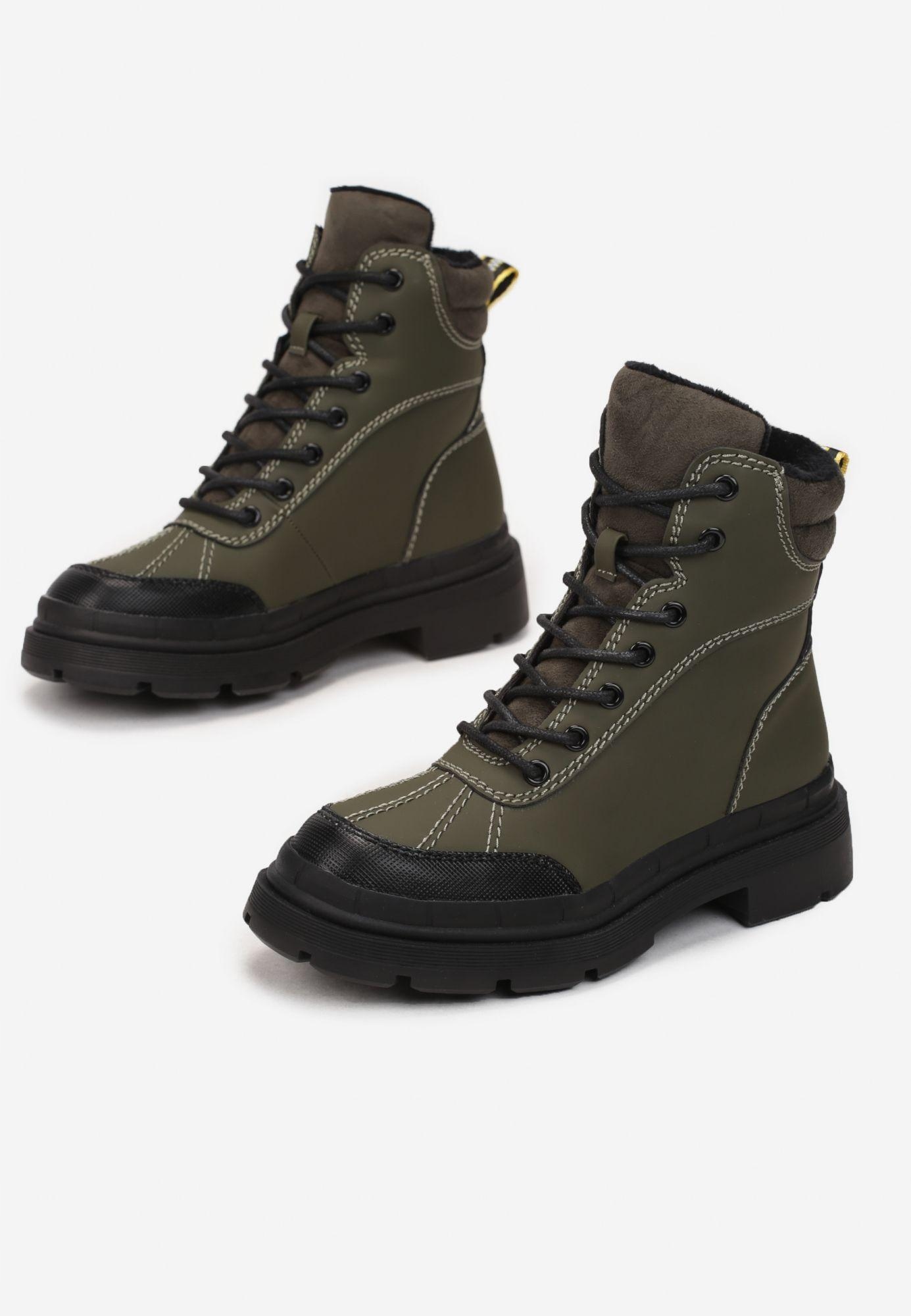 

Renee Khaki Traperki damskie 38 Zima