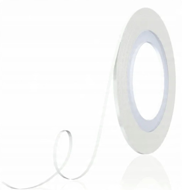 

Taśma Do Paznokci Paski Striping Tape Biała