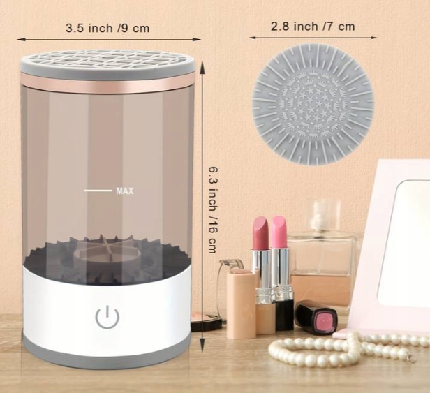 MINI PRALKA MYJKA CZYŚCIK DO CZYSZCZENIA MYCIA PĘDZLI KOSMETYCZNYCH Kod producenta MINI PRALKA MYJKA CZYŚCIK