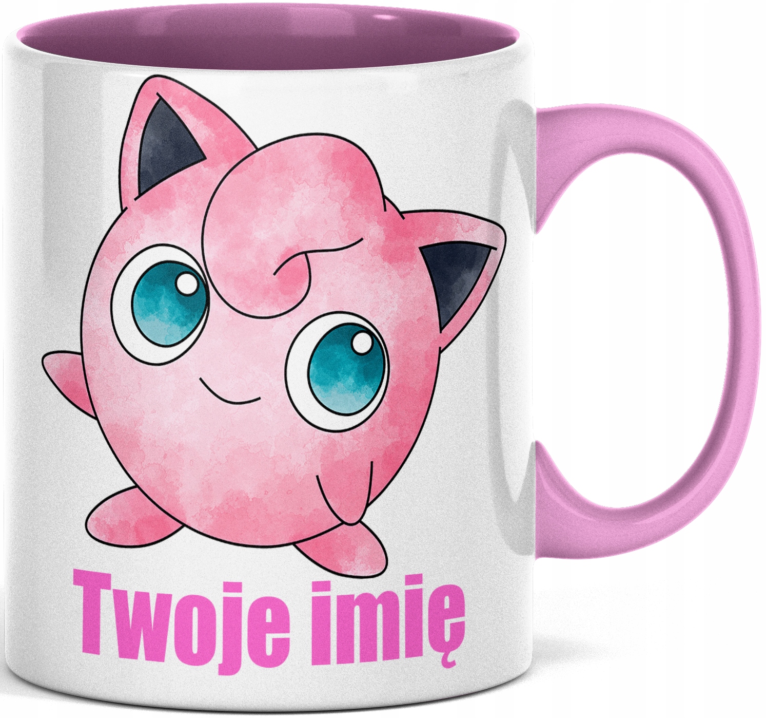 

Kubek Pokemon Pikachu Ash Imię
