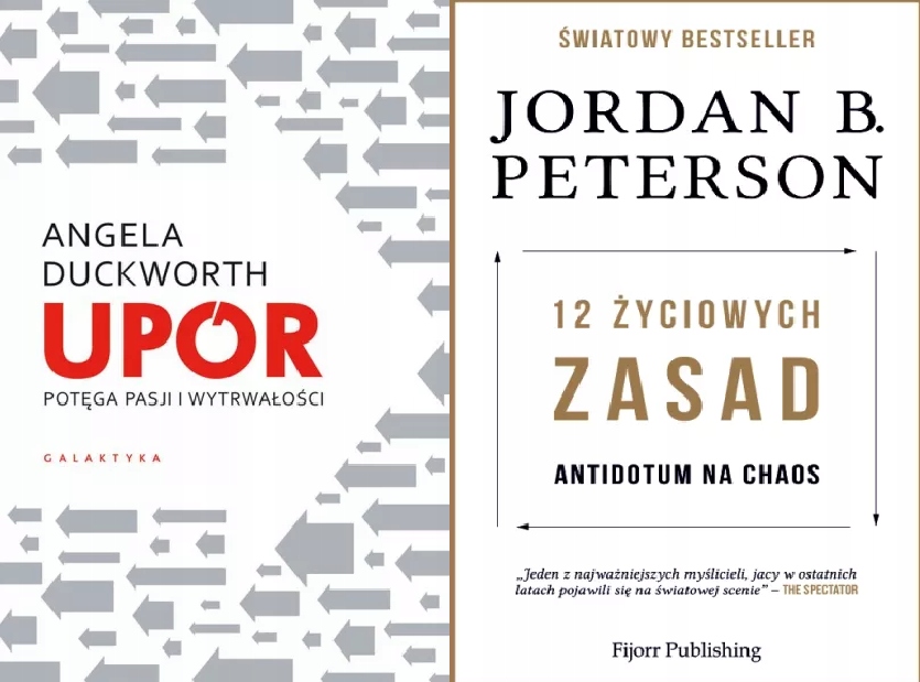 Upór Potęga Duckworth 12 życiowych zasad