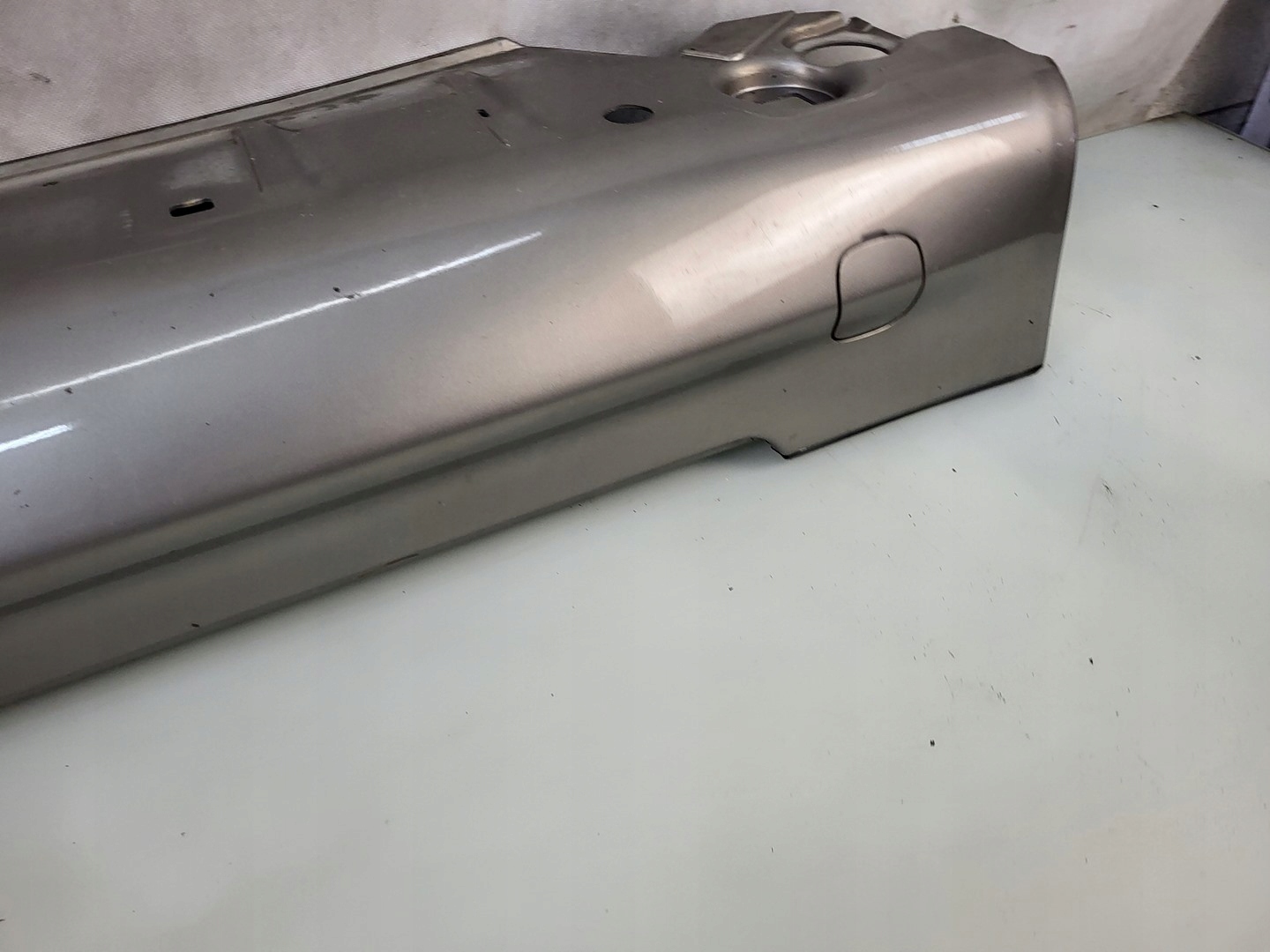 MERCEDES SLK R170 LIFT moulding threshold right cap 723 CUBANITE