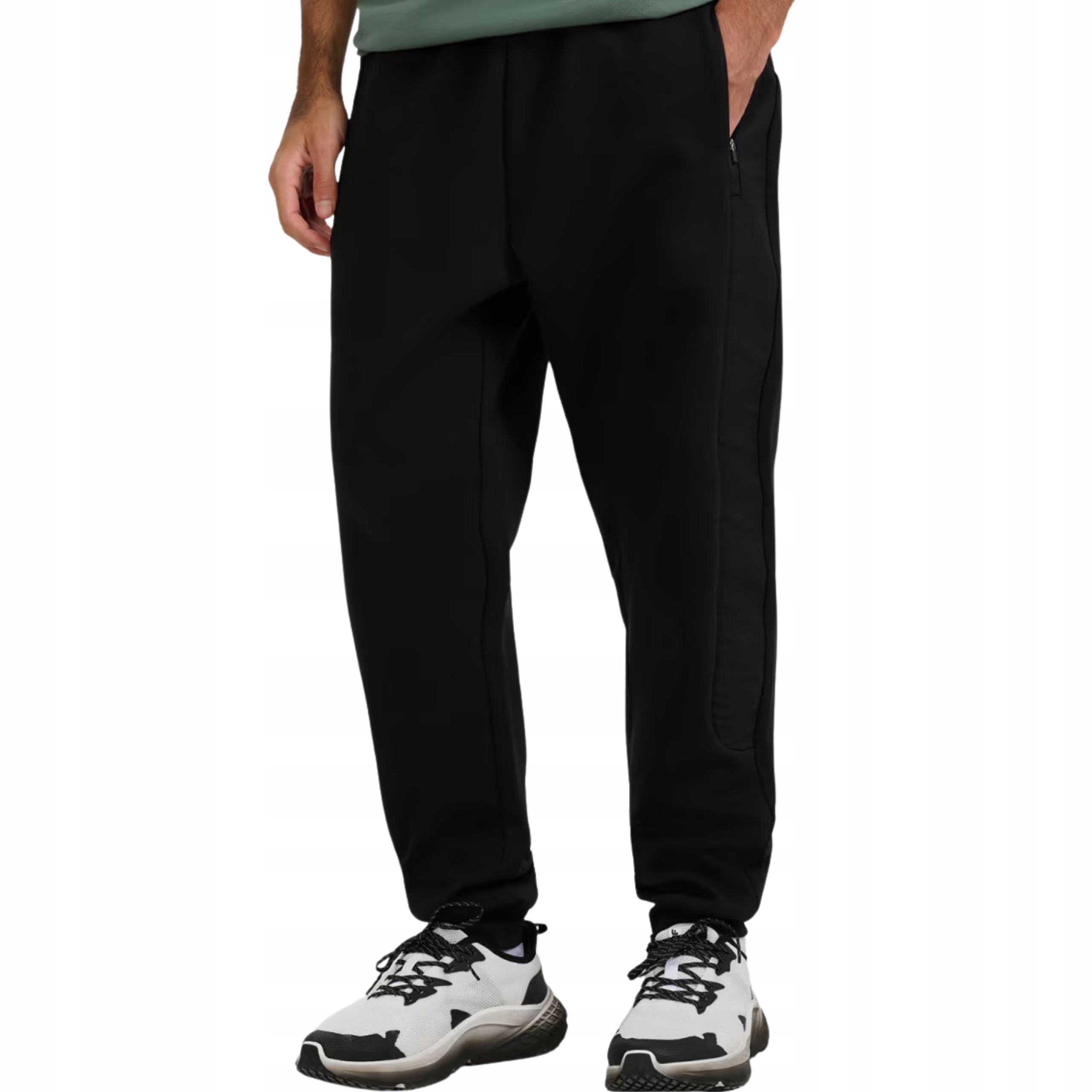 Męskie Spodnie Dresowe 4F Joggery Sportowe Treningowe Kieszenie S